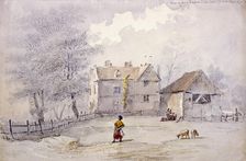 Morgan's Farm, Kentish Town, London, 1834. Artist: George Shepheard