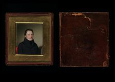 Mordecai Manuel Noah, 1834. Creator: John Wood Dodge