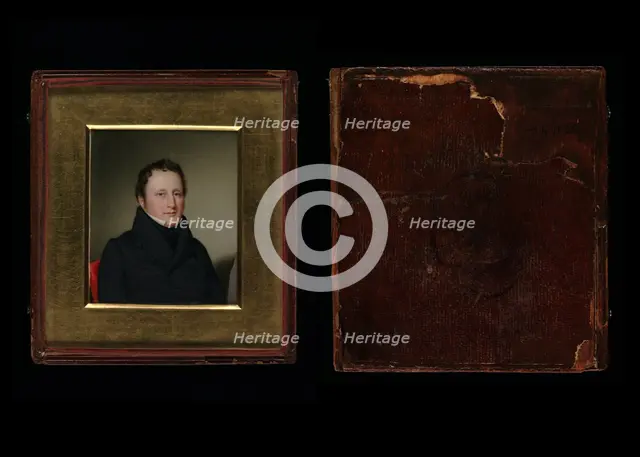 Mordecai Manuel Noah, 1834. Creator: John Wood Dodge.