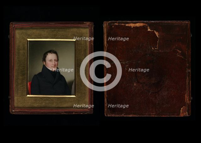 Mordecai Manuel Noah, 1834. Creator: John Wood Dodge.