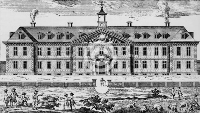 'Morden College, Blackheath', 1751, (1912). Artist: Unknown.