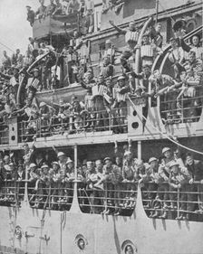 More British Troops to France's Aid 1940, (1940)