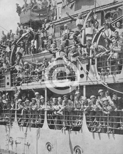 'More British Troops to France's Aid', 1940, (1940). Artist: Unknown.