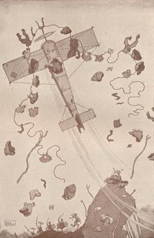 More Crime in the Air c1918 (1919). Artist: W Heath Robinson