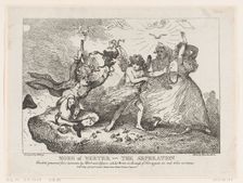 More of Werther-The Separation: Charlotte Preserved from Destruction by Albert and ..., May 6, 1786. Creator: Thomas Rowlandson