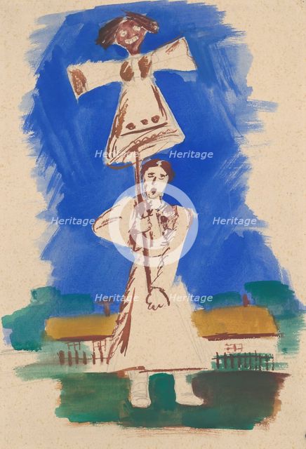 Morena, 1933. Creator: Cyprian Majernik.