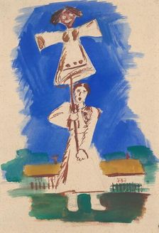 Morena, 1933. Creator: Cyprian Majernik