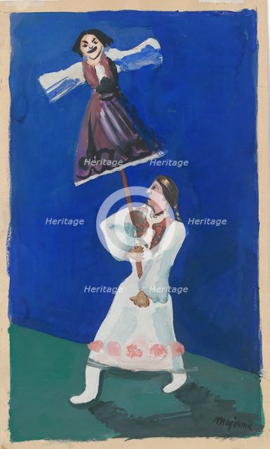 Morena, 1933. Creator: Cyprian Majernik.