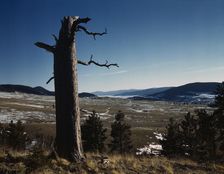 Moreno Valley, Colfax County, New Mexico, 1943. Creator: John Collier