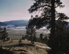 Moreno Valley, Colfax County, New Mexico, 1943. Creator: John Collier