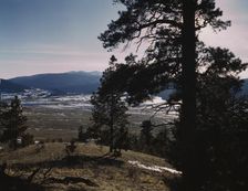 Moreno Valley, Colfax County, New Mexico, 1943. Creator: John Collier