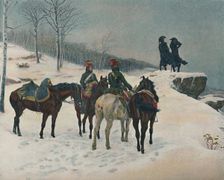 Moreau and His Chief of Staff, Major Dessoles 1800, (1876), (1896)