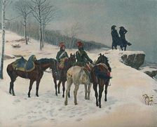 Moreau and His Chief of Staff, Major Dessoles 1800, (1876), (1896)