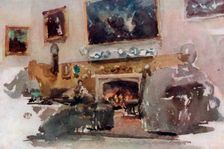 Moreby Hall c1883 (1904).Artist: James Abbott McNeill Whistler