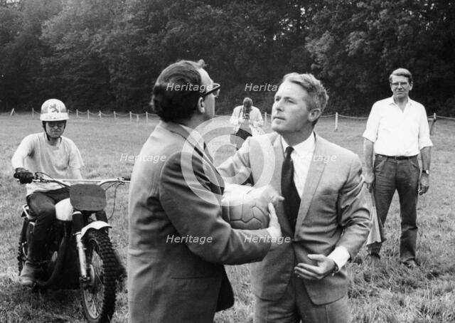 Morecambe and Wise. Artist: Unknown