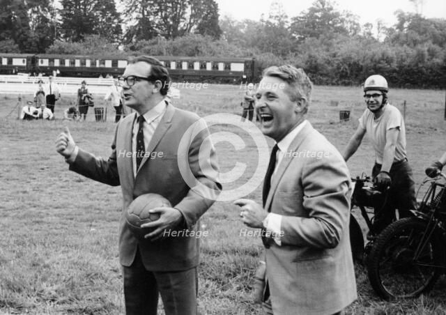 Morecambe and Wise. Artist: Unknown