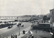 Morecambe - The Promenade 1895