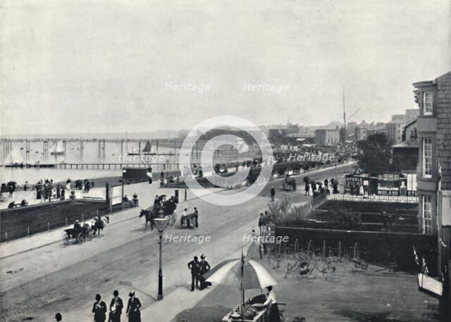 'Morecambe - The Promenade', 1895. Artist: Unknown.
