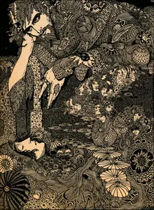 Morella c1920. Artist: Harry Clarke