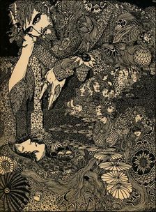 Morella c1920. Artist: Harry Clarke