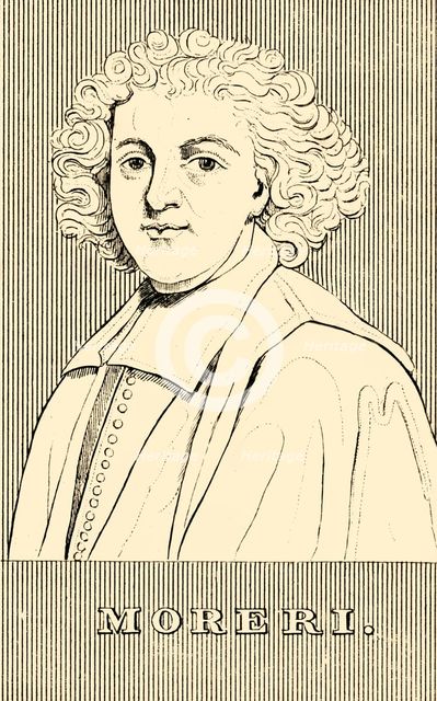 'Moreri', (1643-1680), 1830. Creator: Unknown.