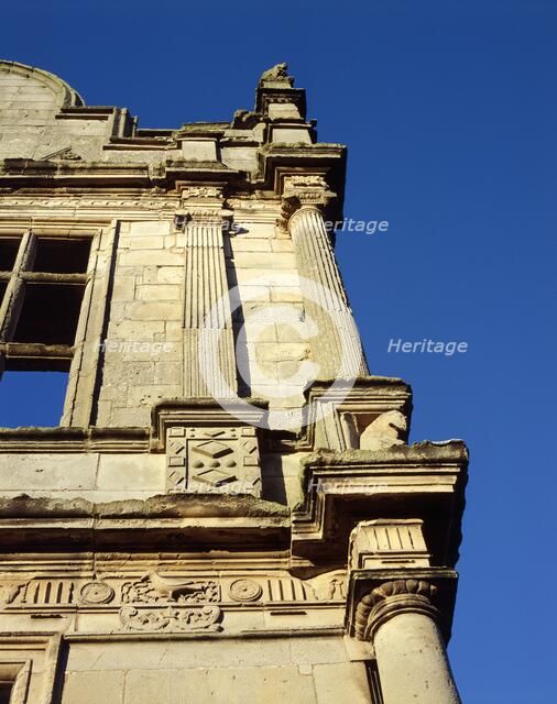 Moreton Corbet Castle, Shropshire, c2000s(?). Artist: Unknown.