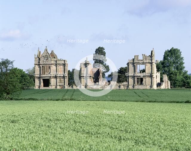 Moreton Corbet Castle, Shropshire, c2000s(?). Artist: Unknown.