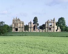Moreton Corbet Castle, Shropshire, c2000s(?)