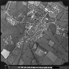 Moreton in Marsh, Gloucestershire, 27 May 1944. Artist: USAAF Photographer