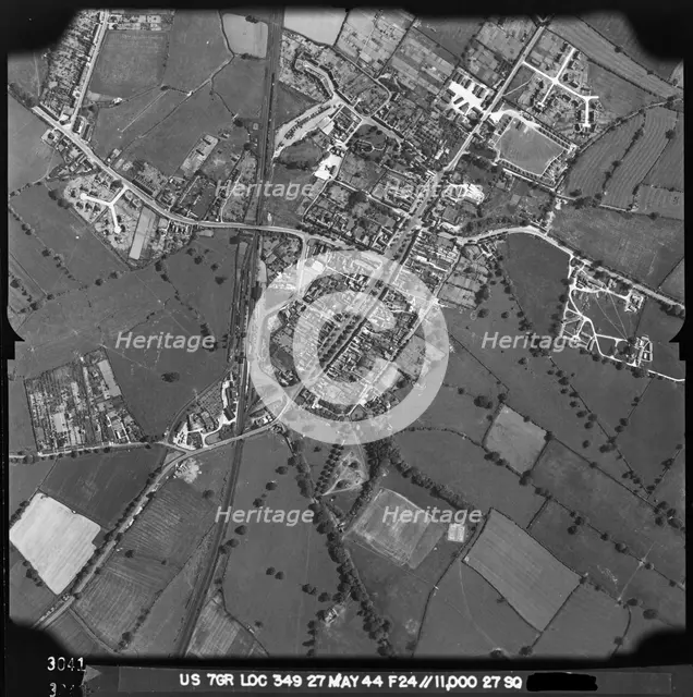 Moreton in Marsh, Gloucestershire, 27 May 1944. Artist: USAAF Photographer.