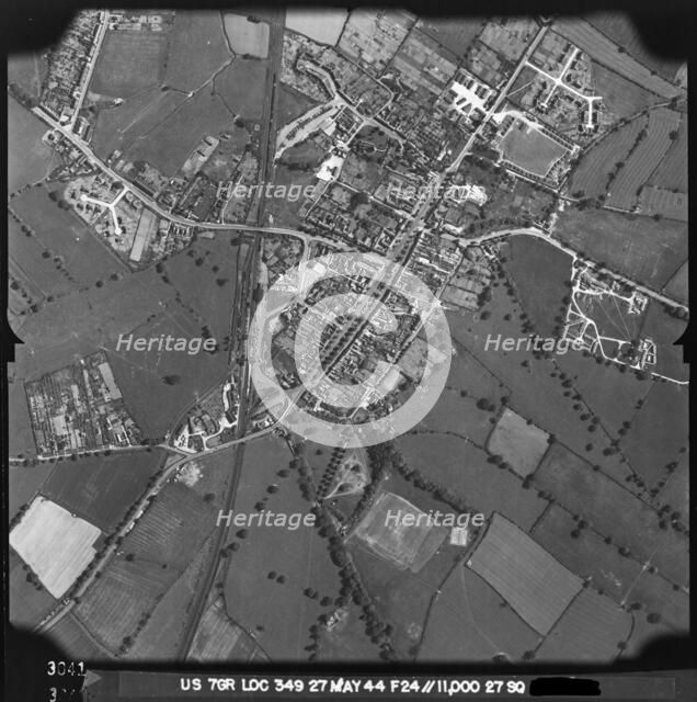 Moreton in Marsh, Gloucestershire, 27 May 1944. Artist: USAAF Photographer.