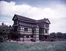 Moreton Old Hall, Cheshire, c1955. Creator: Arthur Charles Kirby Ware