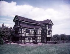 Moreton Old Hall, Cheshire, c1955. Creator: Arthur Charles Kirby Ware