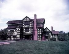 Moreton Old Hall, Cheshire, c1955. Creator: Arthur Charles Kirby Ware
