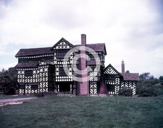 Moreton Old Hall, Cheshire, c1955. Creator: Arthur Charles Kirby Ware.