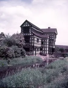 Moreton Old Hall, Cheshire, c1955. Creator: Arthur Charles Kirby Ware