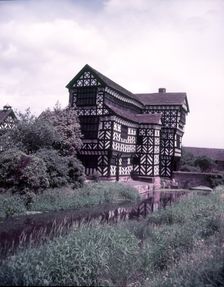 Moreton Old Hall, Cheshire, c1955. Creator: Arthur Charles Kirby Ware