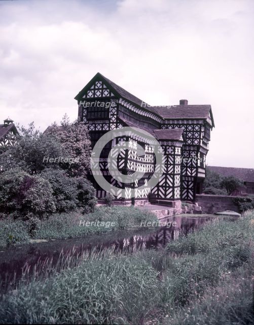 Moreton Old Hall, Cheshire, c1955. Creator: Arthur Charles Kirby Ware.