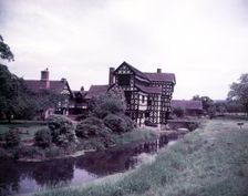 Moreton Old Hall, Cheshire, c1955. Creator: Arthur Charles Kirby Ware