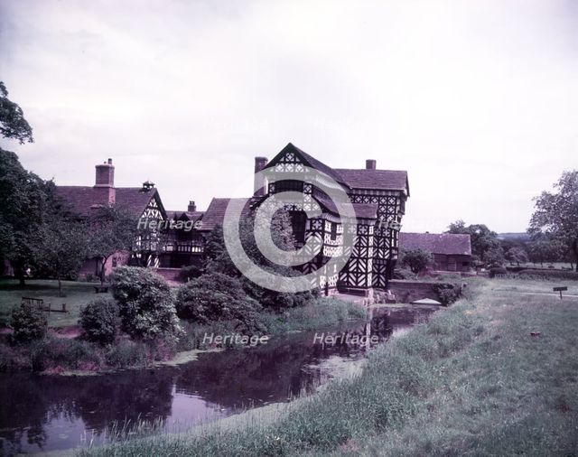 Moreton Old Hall, Cheshire, c1955. Creator: Arthur Charles Kirby Ware.