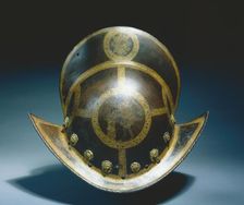 Morion of the State Guard of Elector Christian I of Saxony, c. 1580-1591. Creator: Unknown
