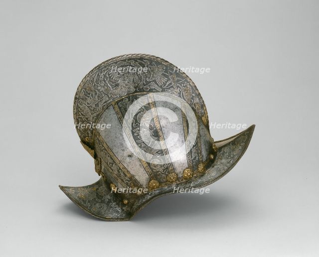 Morion-Burgonet, Augsburg, 1585. Creator: Unknown.