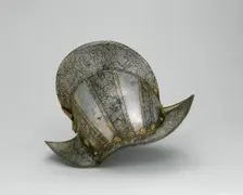 Morion-Burgonet, Augsburg, 1585. Creator: Unknown
