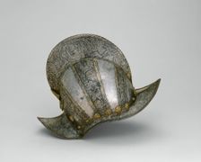 Morion-Burgonet, Augsburg, 1585. Creator: Unknown