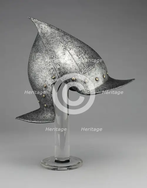 Morion-Burgonet, Brescia province, 1570-80. Creator: Unknown.