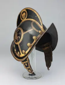 Morion for the Bodyguard of the Elector of Saxony, Nuremberg, c. 1580. Creator: Hans Michel