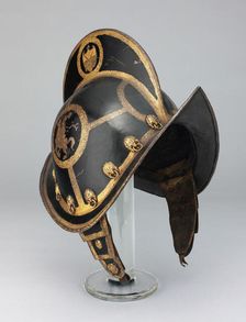 Morion for the Bodyguard of the Elector of Saxony, Nuremberg, c. 1580. Creator: Hans Michel