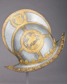 Morion for the Bodyguard of the Prince-Elector of Saxony, German, Nuremberg, ca. 1570. Creator: Unknown