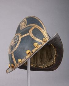 Morion for the Bodyguard of the Prince-Elector of Saxony, German, Nuremberg, dated 1568. Creator: Unknown