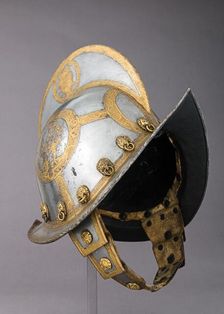 Morion for the Bodyguard of the Prince-Elector of Saxony, German, Nuremberg, ca. 1570. Creator: Unknown